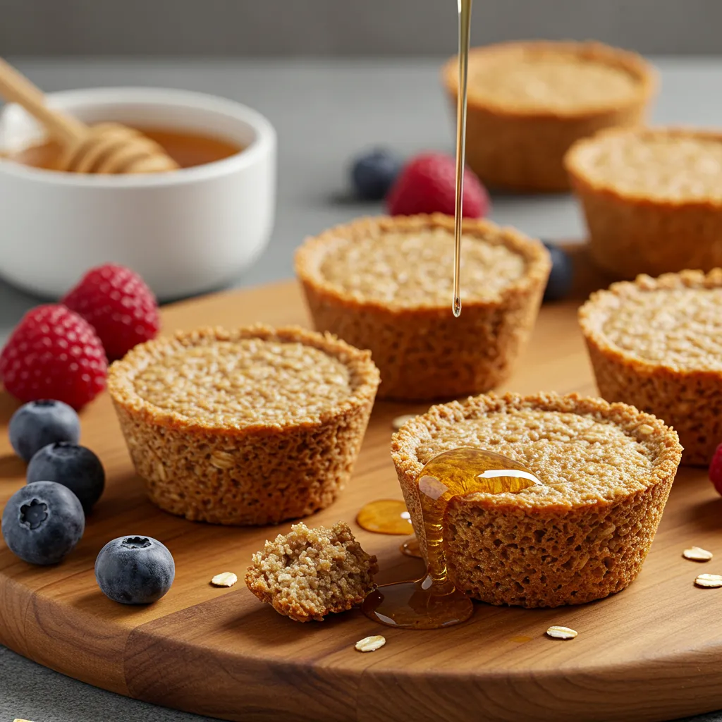 Sweet Oat Cups - secondary view